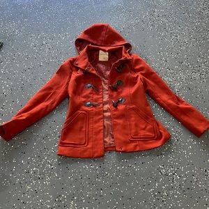 Orange Winter Jacket